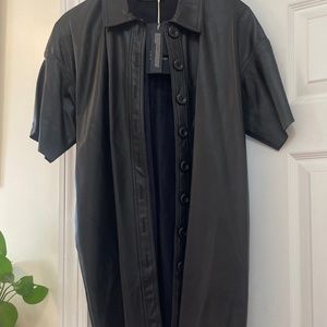 Zara short sleeve jacket
